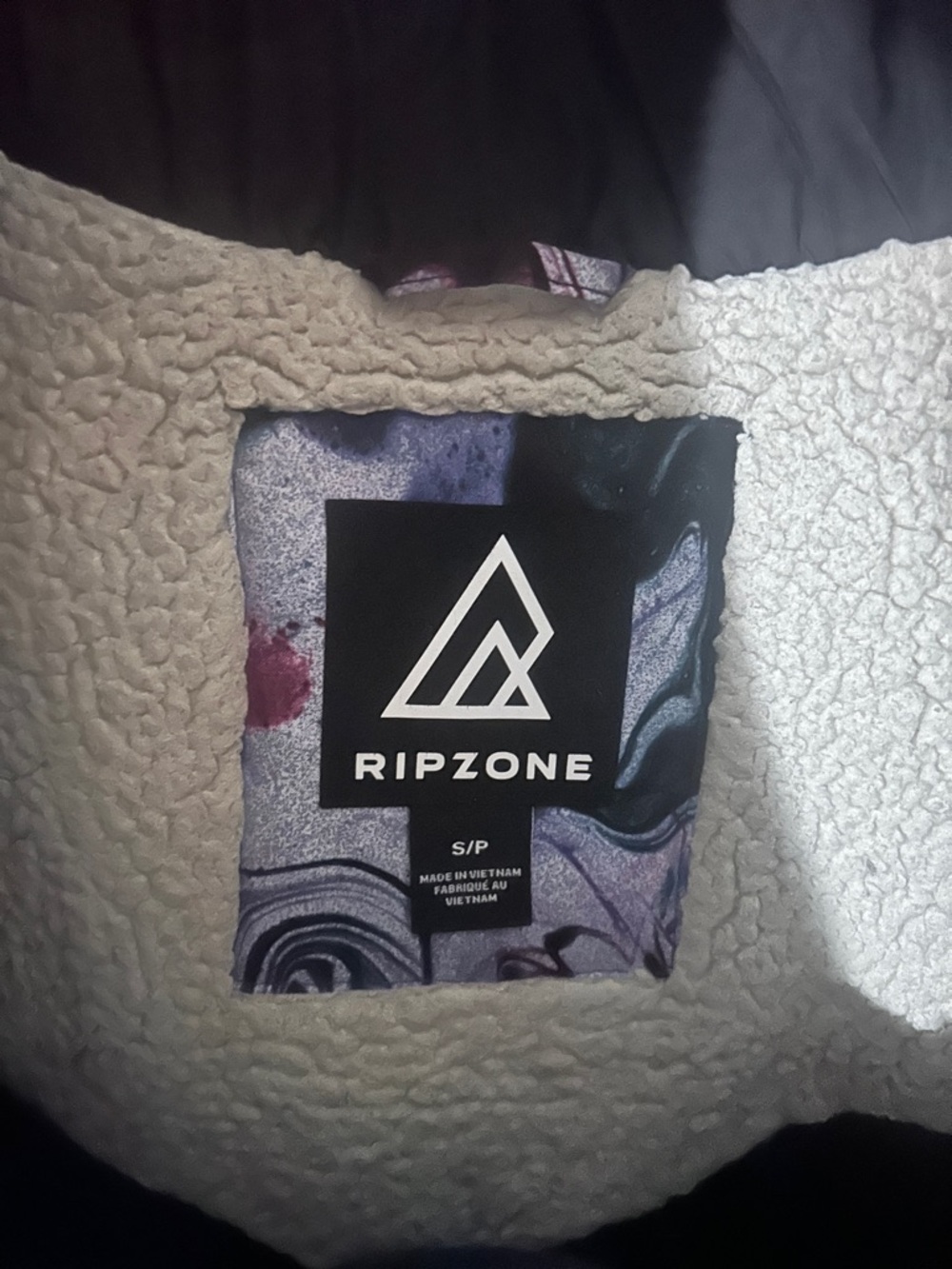Girls Multi-Color Hooded RipZone Winter Jacket - Picture 3 of 4